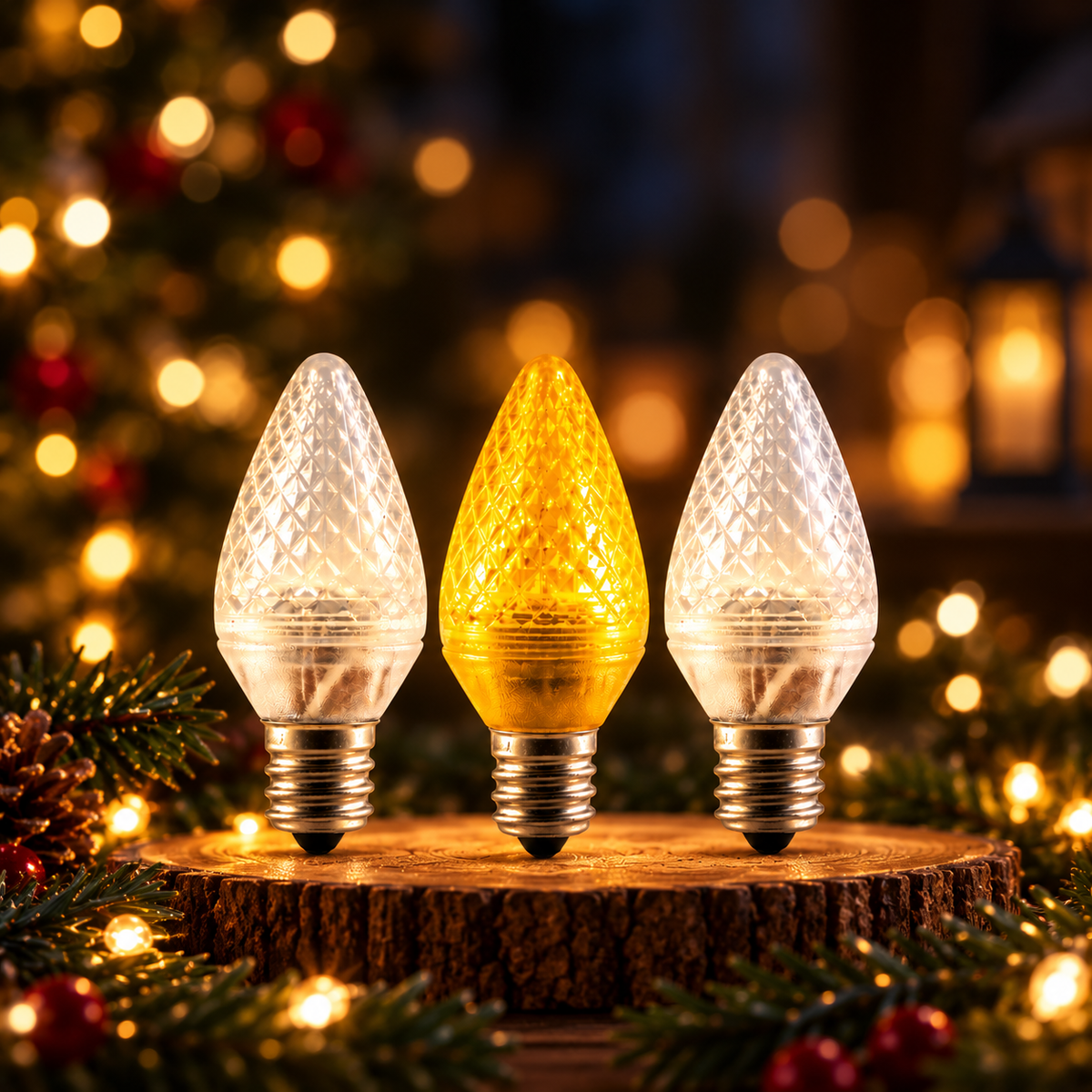 Light Bulbs C7