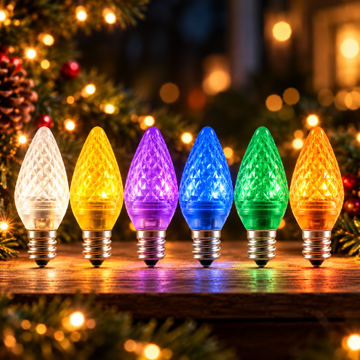 Light Bulbs C9