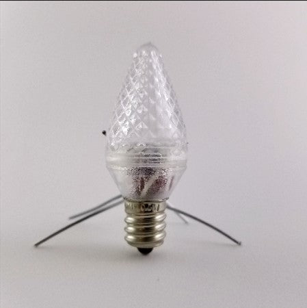 Aurio C7 E12 0.5W Retrofit Light Bulbs 25pcs/box Cool White