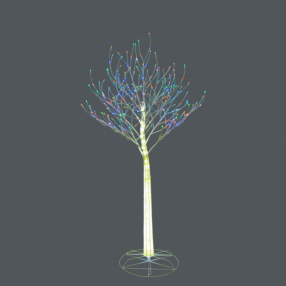 Amazing Seasons 6 FT Deluxe Birch Tree