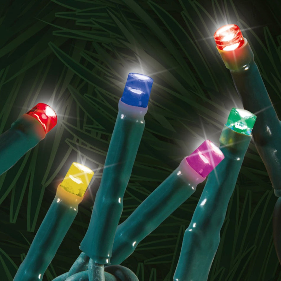 Amazing Seasons Low Voltage 600LED Starry Light Set Multi