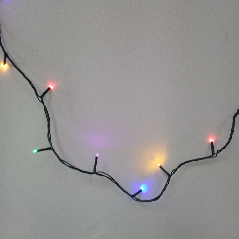 Amazing Seasons Low Voltage 600LED Starry Light Set Multi