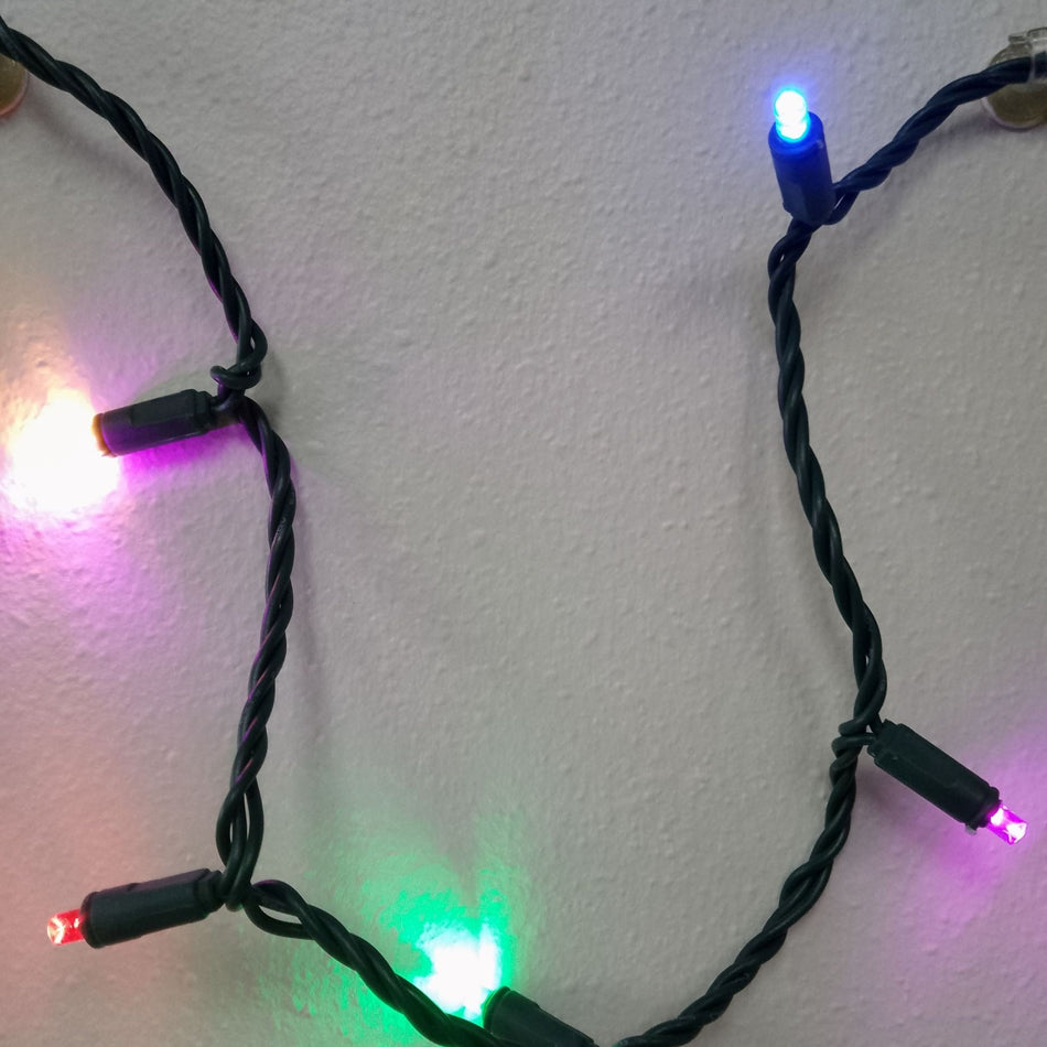 Amazing Seasons Marathon Pro 50LED 5MM Concave Super Bright Multi