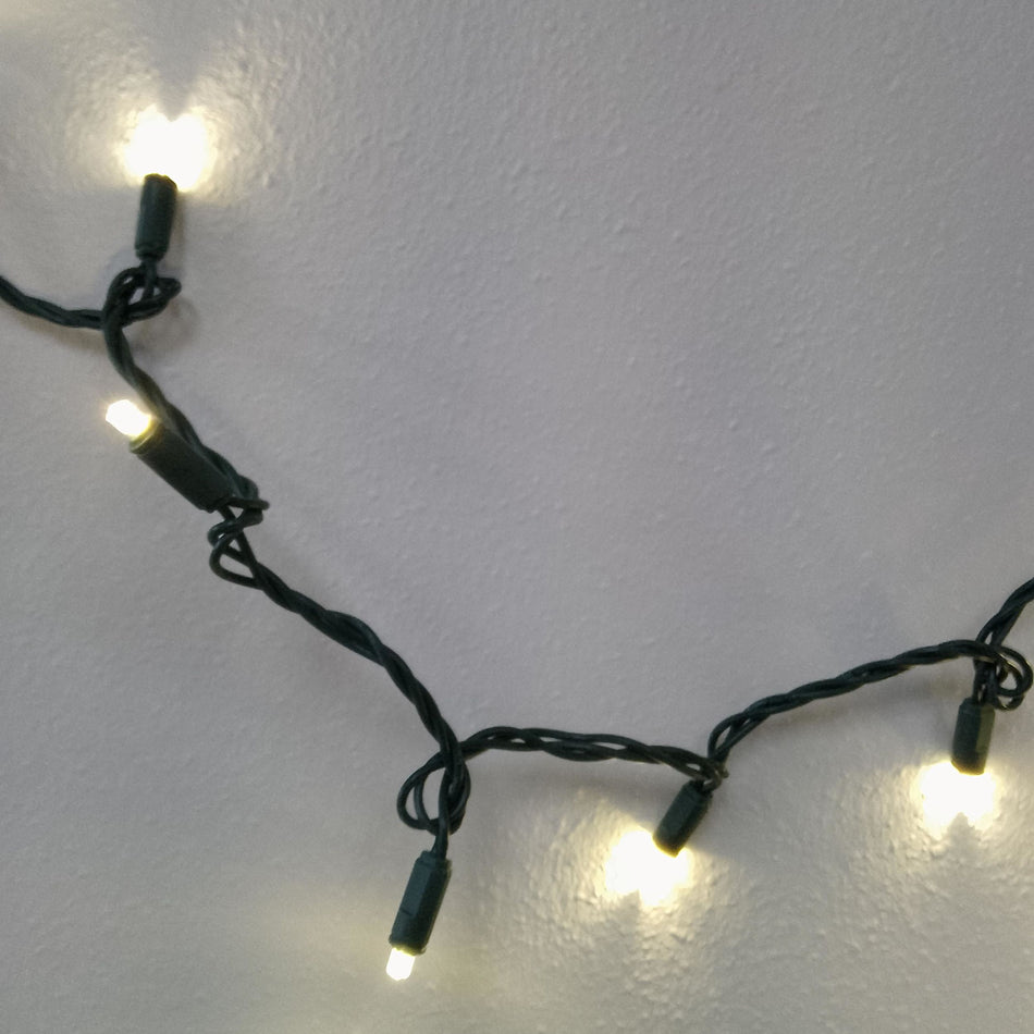 Amazing Seasons Marathon Pro 50LED 5MM Concave Super Bright Warm White