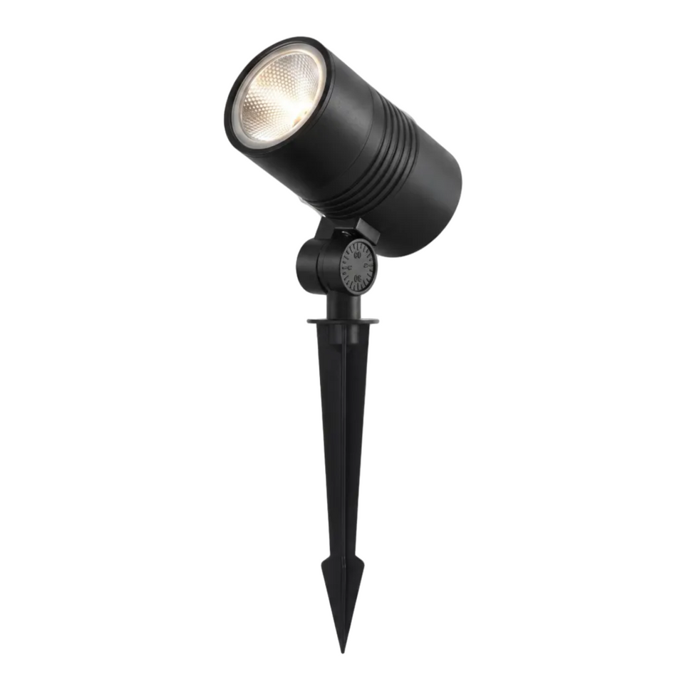 AurioTek WRGB Smart Spotlight with Ground Stake