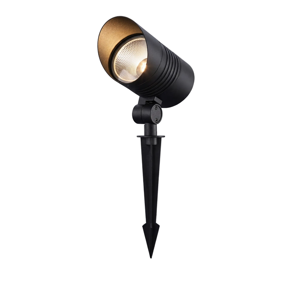 AurioTek WRGB Smart Slanted Surface Spotlight with Stake