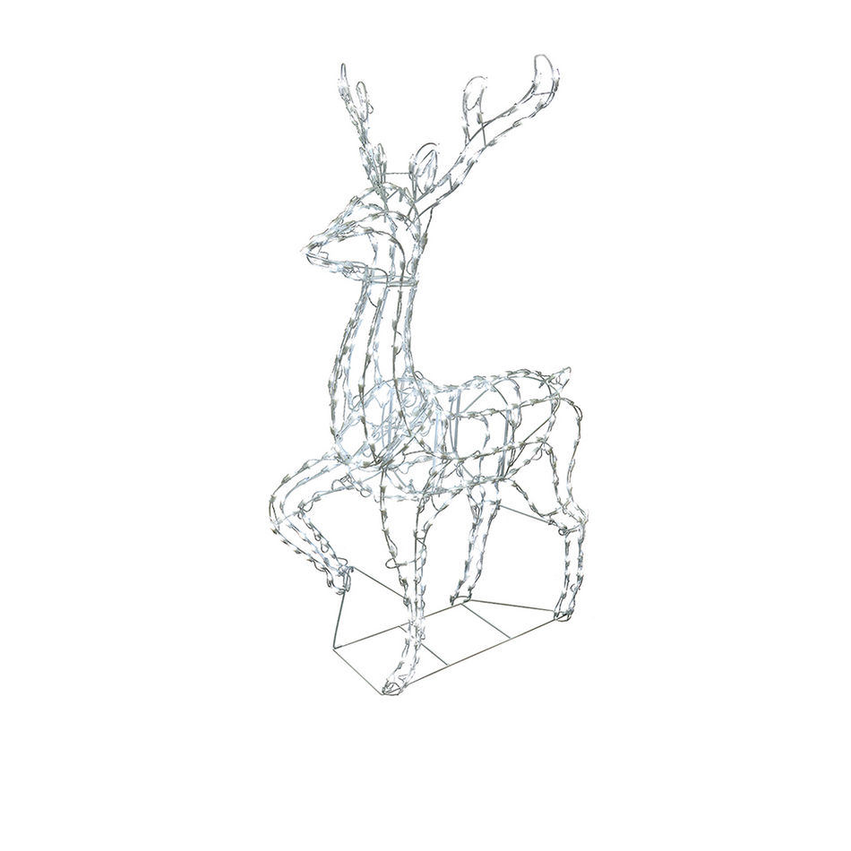 Aurio 5.5 ft Christmas Deer