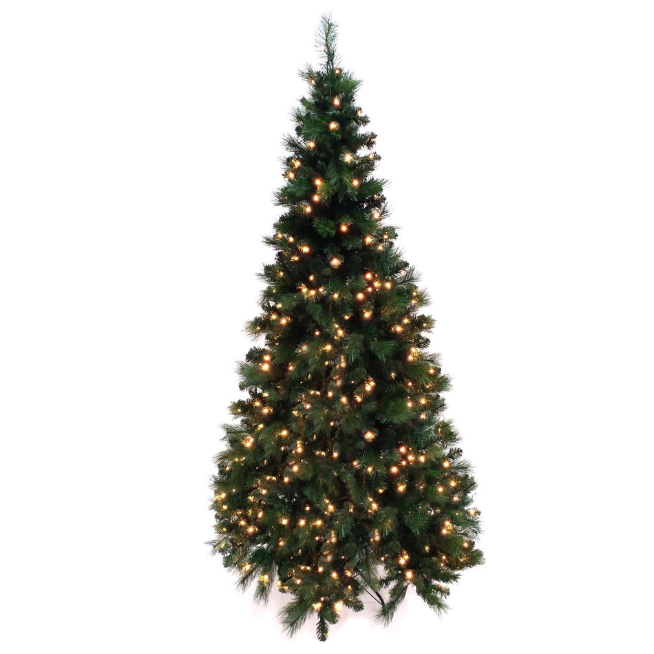 Aurio 7.5 FT Pre-Lit Indoor Tree 1000 Tips 440LED Lights