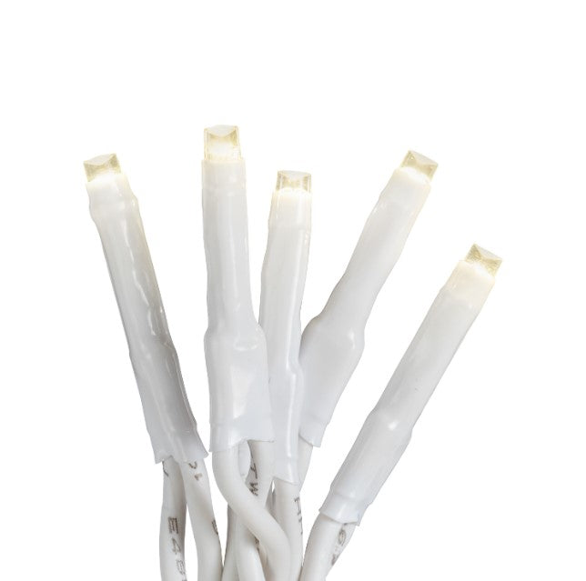Aurio 135LED 3MM Starry Light Set Icicle Warm White