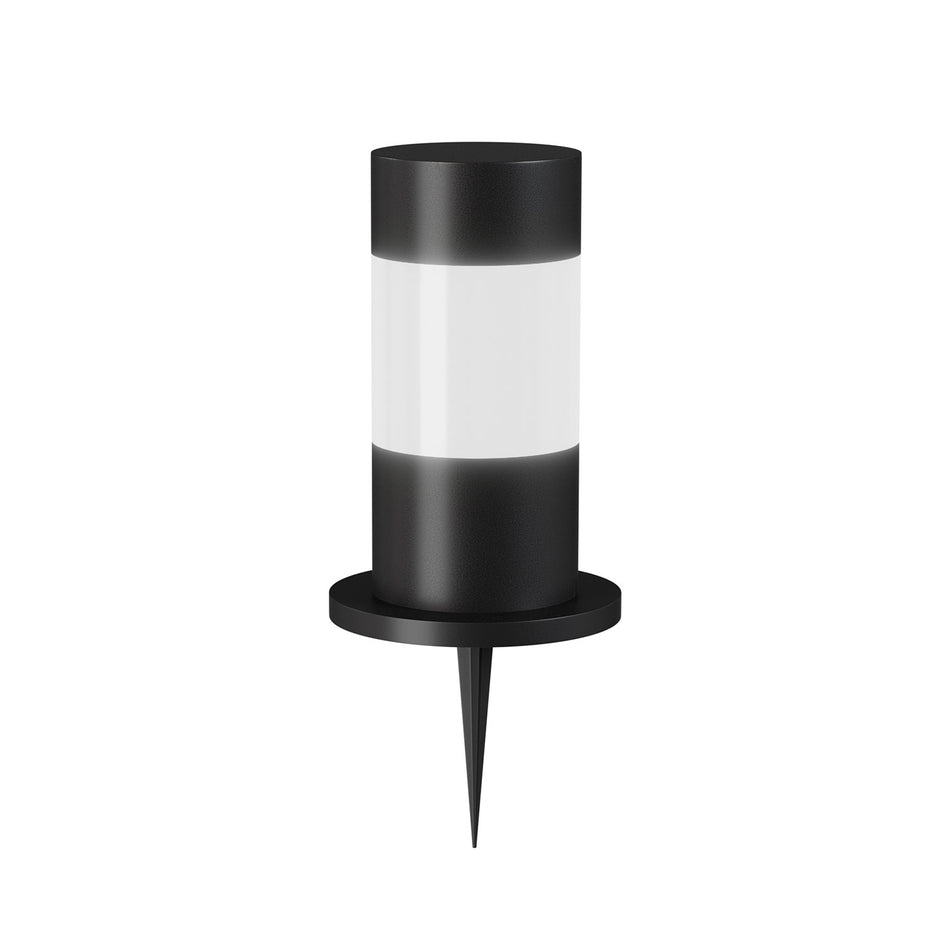 Aurio S&E 10 in Column Pathway Light with Speaker
