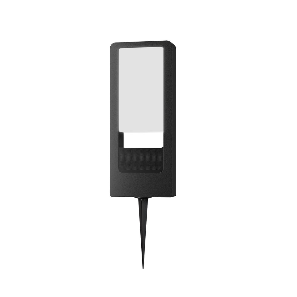 Aurio S&E Flat Panel Pathway Light with Speaker