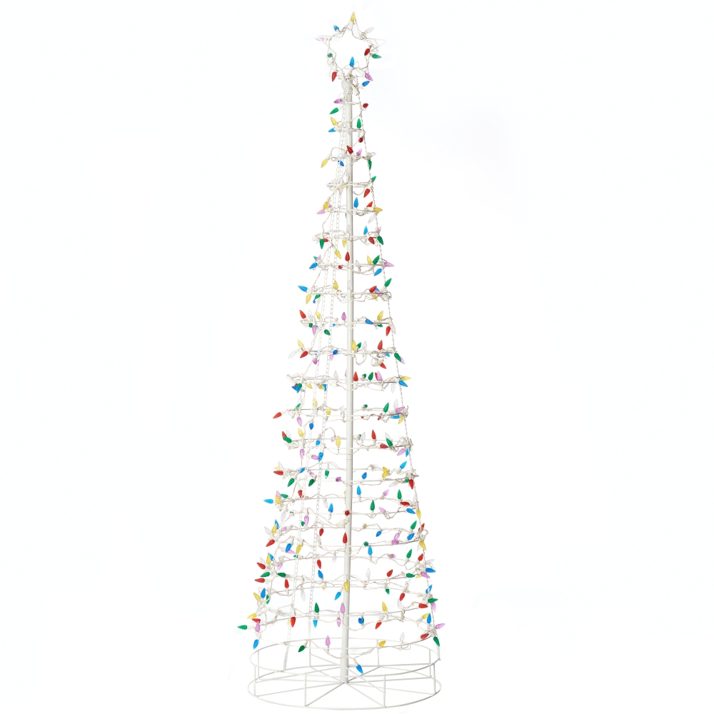 Aurio 6 FT Cone Tree with Star