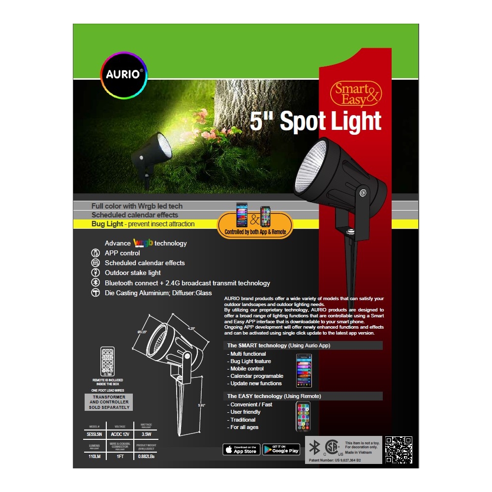 Smart & Easy 5 in Spot Light