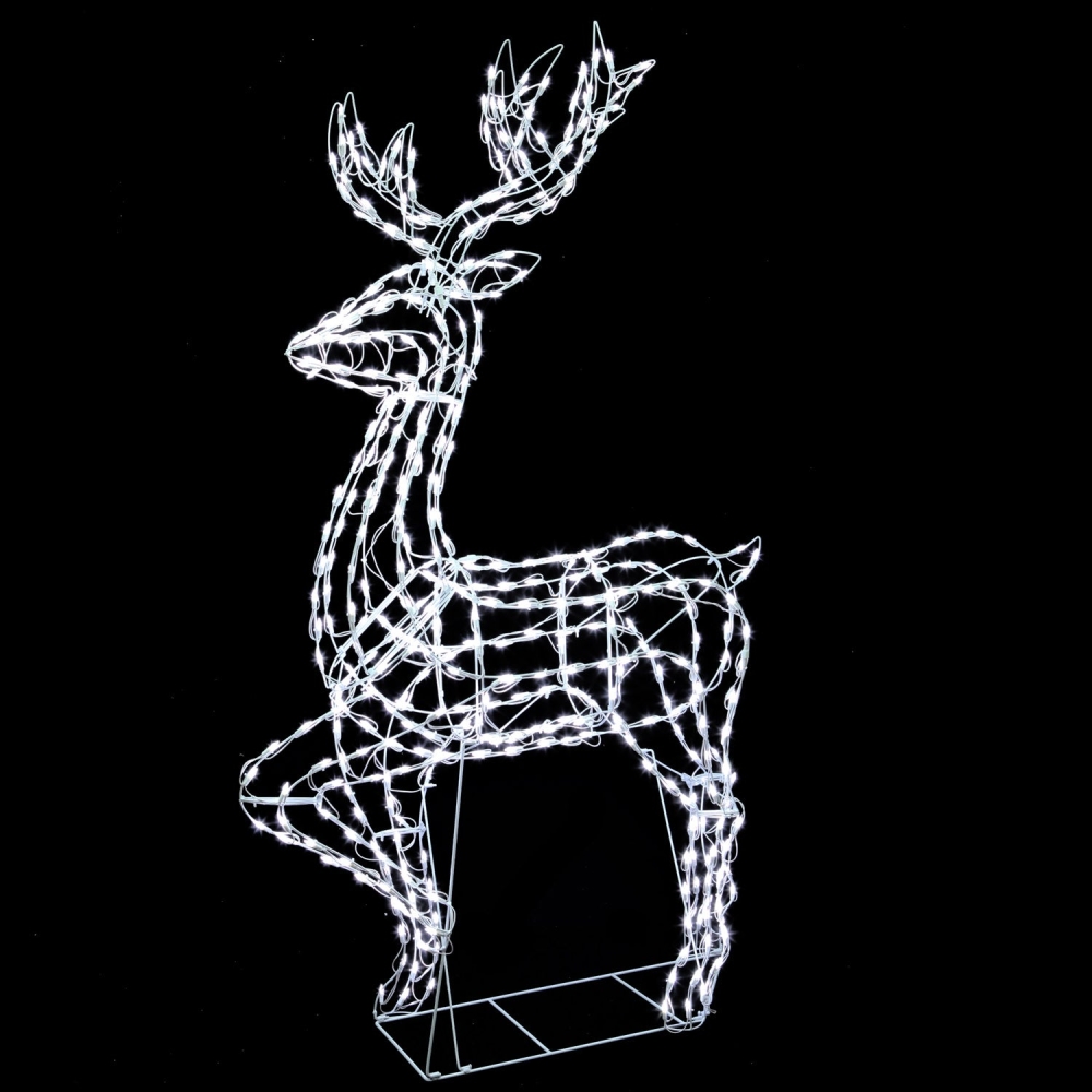 Aurio 5.5 FT Christmas Deer