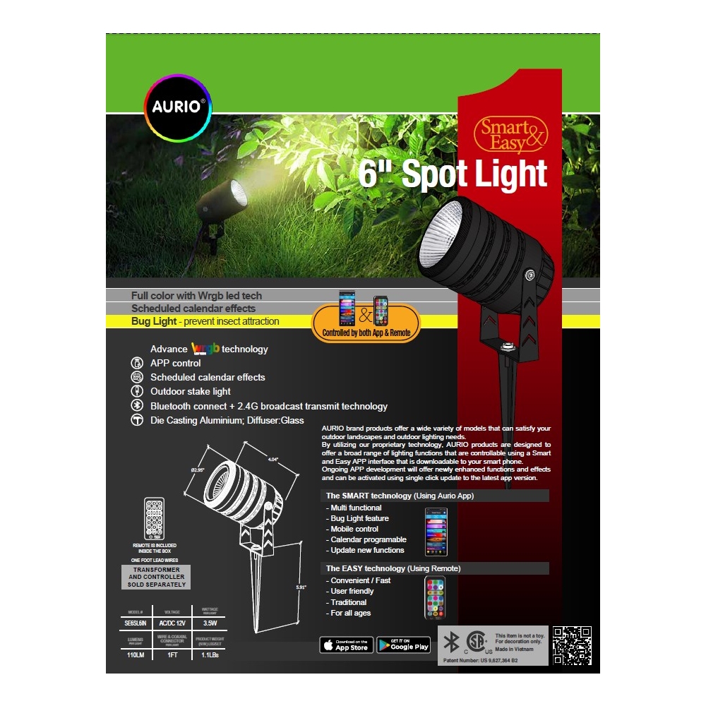 Smart & Easy 6 in Spot Light