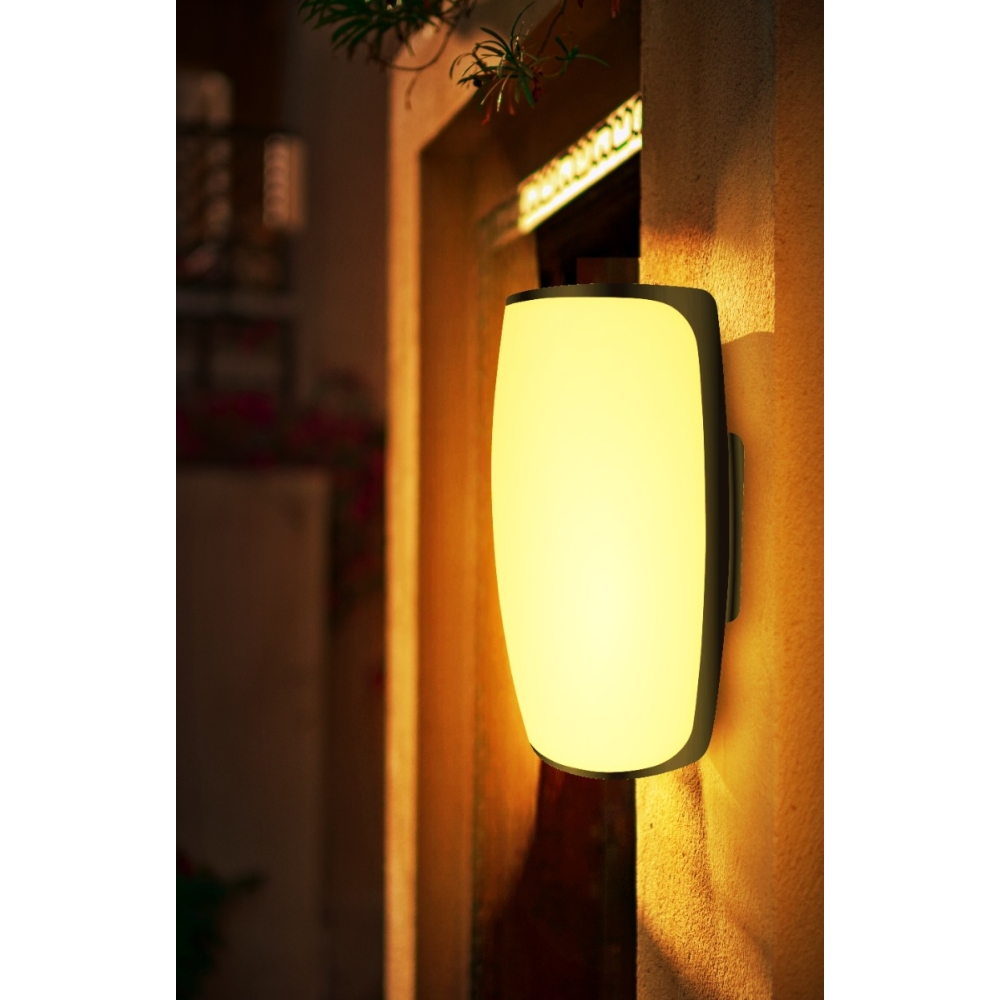 Smart & Easy Oval Wall Sconce Light