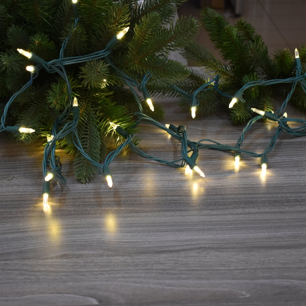Aurio HM5 Pro Light 150 LED Christmas Warm White Color Lights