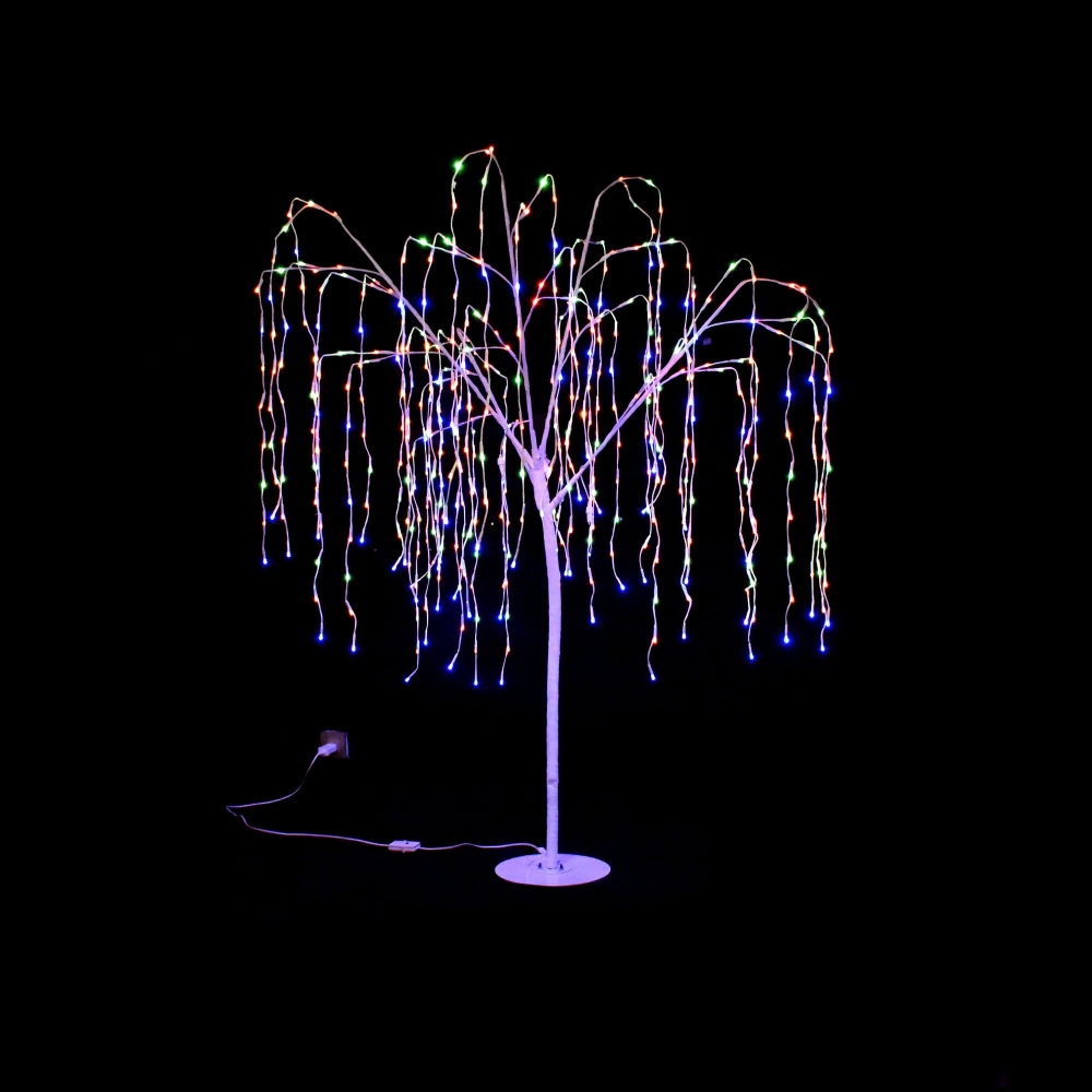 6 FT Willow Tree, 500 Color Changing Bulbs With Remote
