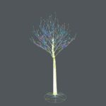 Amazing Seasons 6 FT Deluxe Birch Tree