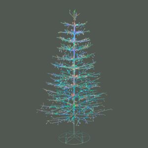 Amazing Seasons 6 FT Starry Winterberry Tree