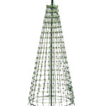 Aurio 7 FT Pixel Tree with Star