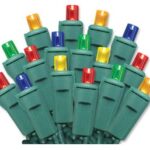 Aurio Micro Long Life 100 LED Light String Set Multi Color