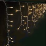 Aurio Starry Light Icicle 135L 3MM Warm White