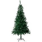 Aurio 6 FT Christmas Tree 100% PVC 600 Tips GREEN
