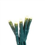 Aurio Starry Light Super Bright 200 LED 3MM Steady WARM WHITE