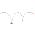 AurioTek Arched Pathway Lights (3-Pack)