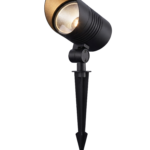 AurioTek WRGB Smart Slanted Surface Spotlight with Stake
