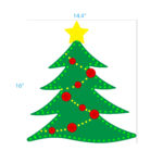 Aurio Hi-Vibrant 16 IN Christmas Tree